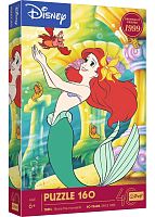 Пазл Trefl 160 деталей: 40 лет Trefl - Русалочка