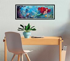 Пазл Clementoni 1000 деталей: Дисней. Русалочка