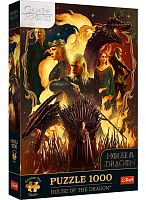 Пазл Trefl 1000 деталей: Дом Дракона