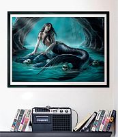 Пазл Clementoni 1000 деталей: Сирена и ее жертвы