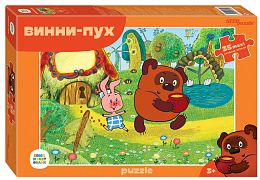 Пазл Step puzzle 35 Maxi деталей: Винни Пух (С/м)