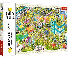 Пазл Trefl 500 деталей: Где же СМАЙЛ? (УЦЕНКА)
