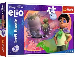 Пазл Trefl 30 деталей: Знакомьтесь, Элио