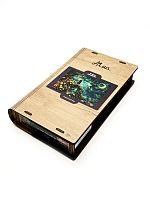 Пазл Алма деревянный 500 деталей. Сказочный мир. На краю волшебства