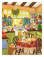Пазл Pintoo 1200 деталей: Оливия Гиббс. Кухня в солнечном свете