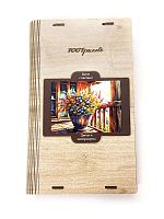 Пазл деревянный Алма 500 деталей Цветы и натюрморты. Вазон с цветами