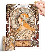 Пазл Pintoo 1200 деталей: Альфонс Муха. Зодиак