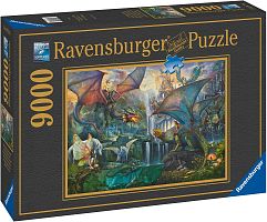 Пазл Ravensburger  9000 деталей: Драконий Лес