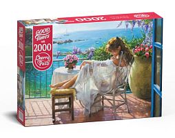 Пазл Cherry Pazzi 2000 деталей: Наслаждение отдыхом