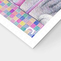 Пазл Pintoo 1200 деталей: Cotton Lion. Cat Station