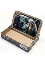 Пазл Алма деревянный 1000 деталей Сказочный мир. Танец двух душ