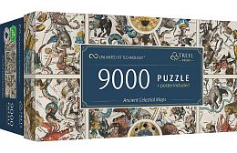 Пазл Trefl 9000 деталей: Древние небесные карты