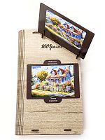 Пазл деревянный Алма 500 деталей Домик в деревне. Любимый палисадник