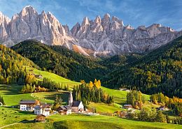 Пазл Cherry Pazzi 2000 деталей: Валь-ди-Фюнес, Италия (УЦЕНКА)