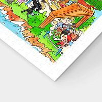 Пазл Pintoo 1200 деталей: Пэйджи. Горящий Олимпийский огонь