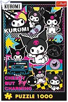 Пазл Trefl 1000 деталей: В мире Куроми
