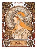 Пазл Pintoo 1200 деталей: Альфонс Муха. Зодиак