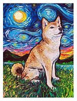 Пазл Pintoo 1200 деталей: Аджа Трир - Ночь Сиба-Ину