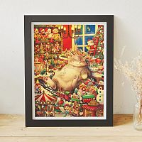 Пазл Pintoo 1200 деталей: Феникс Чан. Подарок в канун Рождества