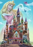 Пазл Ravensburger 1000 деталей: Disney. Дворец Авроры