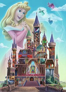 Пазл Ravensburger 1000 деталей: Disney. Дворец Авроры
