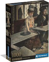Пазл Clementoni 1000 деталей: Дега. Дама в кафе