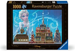 Пазл Ravensburger 1000 деталей: Disney. Дворец Эльзы