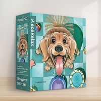 Пазл Pintoo 500 деталей: Гэри Паттерсон. Улыбка собаки