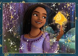 Пазл Trefl 35#48#54#70 деталей: Мечты сбываются. Заветное желание. Дисней