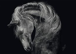 Пазл Schmidt 1000 деталей: Эшли Рейдер. Лошадь - воплощение силы