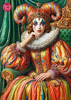 Пазл Cherry Pazzi 1000 деталей: Арлекин