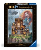 Пазл Ravensburger 1000 деталей: Disney. Дворец Мериды