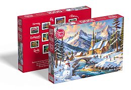 Пазл Cherry Pazzi 1000 деталей: Зимняя страна чудес