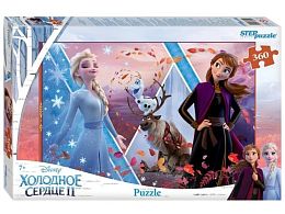 Пазл Step puzzle 360 деталей: Холодное сердце