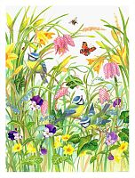 Пазл Pintoo 1200 деталей: Клэр Комерфорд. Весеннее цветение