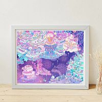 Пазл Pintoo 2000 деталей: Лайцзяшань. Звездная страна