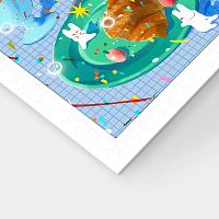 Пазл Pintoo 900 деталей: Фангюй Ма. Вечеринка