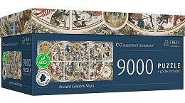 Пазл Trefl 9000 деталей: Древние небесные карты