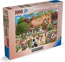 Пазл Ravensburger 1000 деталей: Фермерский особняк