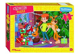 Пазл Step puzzle 35 деталей: Простоквашино. Продолжение