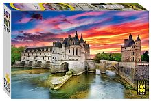 Пазл Step puzzle 1000 деталей: Замок Шенонсо. Франция