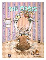 Пазл Pintoo 1200 деталей: Гэри Паттерсон. Оазис