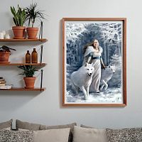 Пазл Clementoni 1000 деталей: Зимние стражи