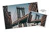 Пазл Фрея 500 деталей: Вид на Бруклинский мост. Нью-Йорк