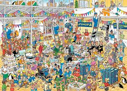 Пазл Jumbo 1000 деталей: Семья