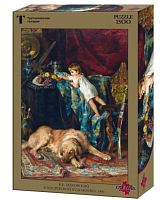 Пазл Стелла 1500 деталей: Маковский К.Е. В мастерской художника