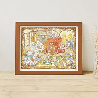 Пазл Pintoo 1200 деталей: kumako. Пекарня-пазлы