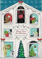 Пазл Trefl 1000 деталей: Да пребудет с тобой сила Рождества!