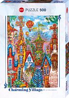 Пазл Heye 500 деталей: Голубые ворота