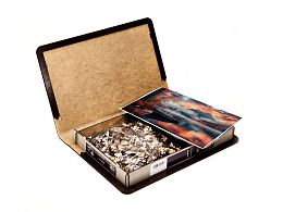 Пазл Алма ПРЕМИУМ деревянный 1000 деталей. Волшебство природы. Туманное утро